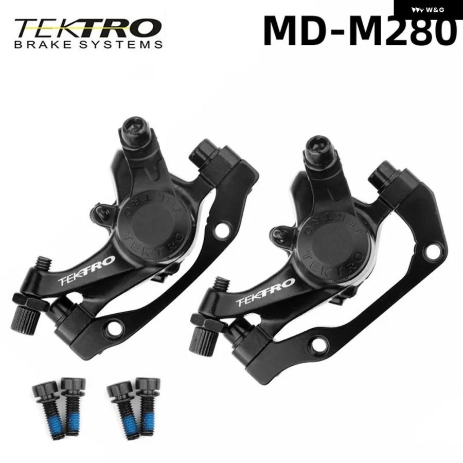 ブランド登録なし - 並行輸入品 MD-M280 お山 バイクディスクブレーキ 力学的 キャリパー IS PM F160 R160 MTB ラインプーリングディスク