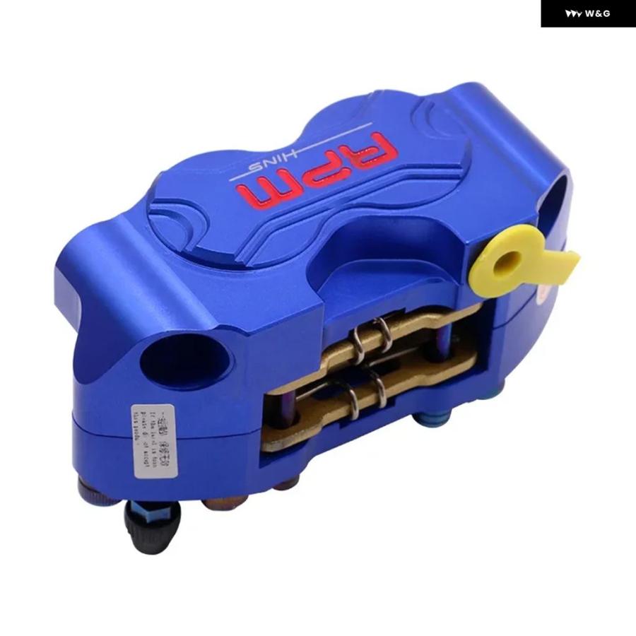 ブランド登録なし - 並行輸入品 RPM 自動二輪車小型ラジアルブレーキ キャリパー 82MM 4弁 高性能 ヤマハ ホンダ ディオ グロム MSX125