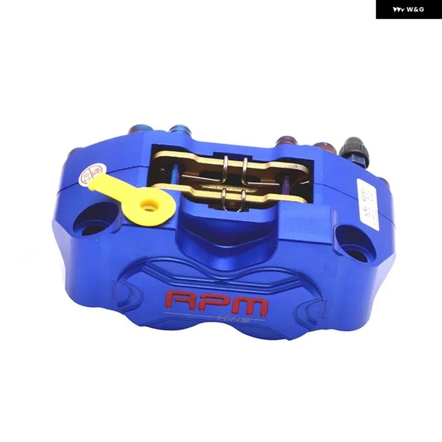 ブランド登録なし - 並行輸入品 RPM 自動二輪車小型ラジアルブレーキ キャリパー 82MM 4弁 高性能 ヤマハ ホンダ ディオ グロム MSX125