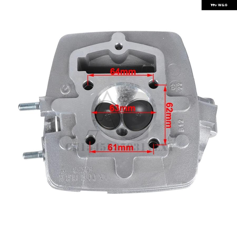 並行輸入品 オートバイ 63MM シリンダー ヘッドはLONCIN CB250空冷オフロード全モールド対応四輪 バイク_1