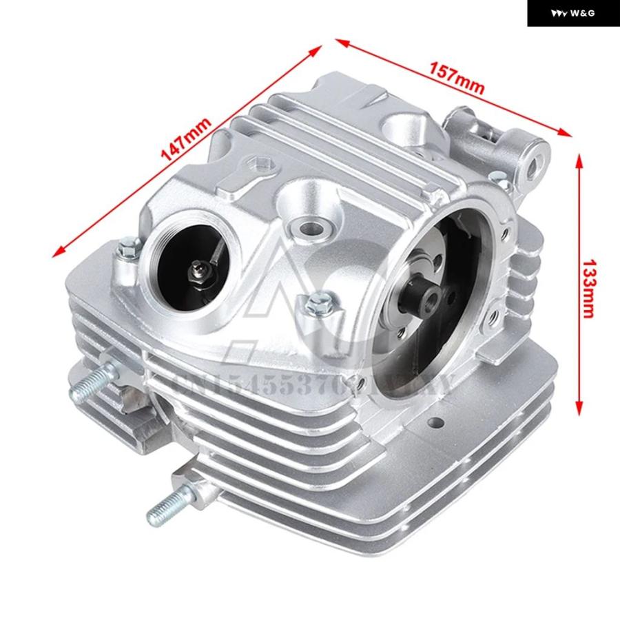 並行輸入品 オートバイ 63MM シリンダー ヘッドはLONCIN CB250空冷オフロード全モールド対応四輪 バイク_2