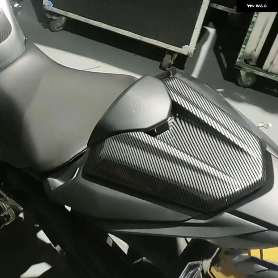 並行輸入品 ホンダ CB500F CBR500R 2016 -2023 2024 CBR 500R F オートバイ ピリオンリアパッセンジャーシート クッション カウ_10