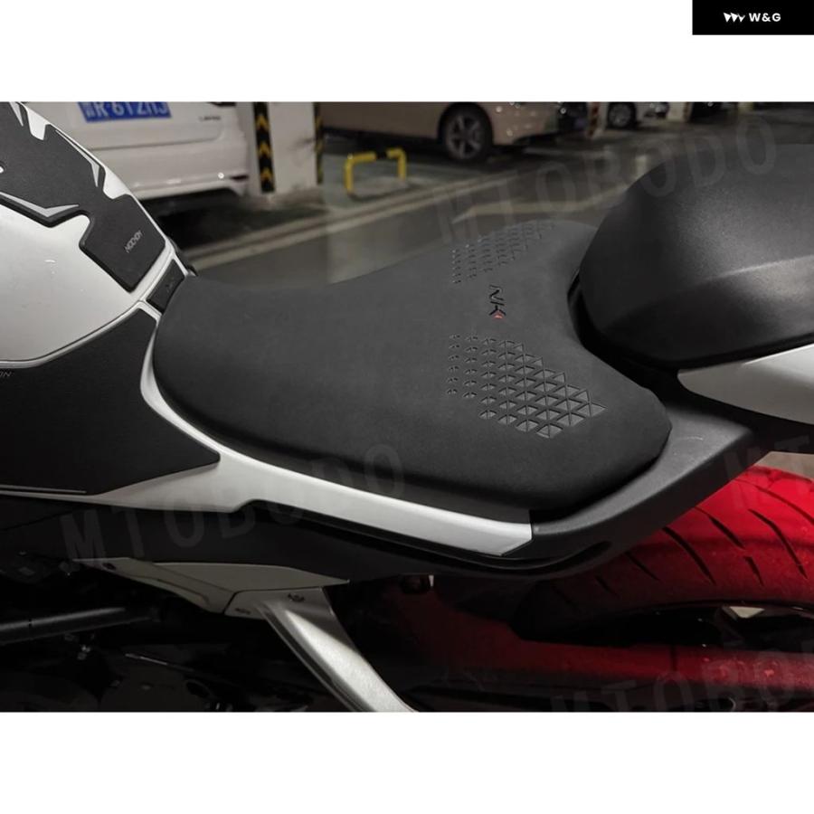 並行輸入品 CFMOTO 800NK 800 NK オートバイ 部品カスタム フロントシート クッション シート高さアップ_3