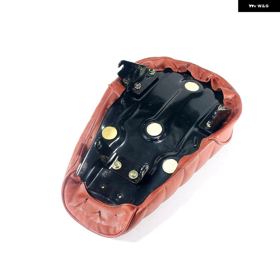 並行輸入品 オートバイ ブラウンシート レザー レトロ モンキー バイク ホンダ モンキー Z50 JINCHENG_6