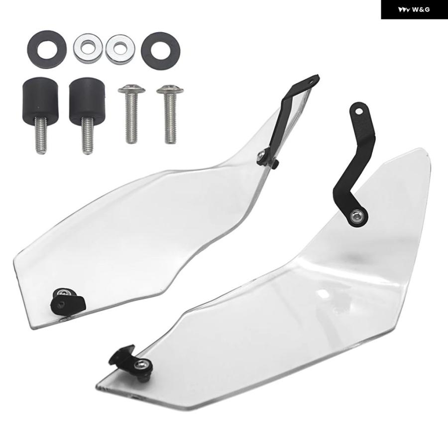 並行輸入品 BMW R1250GS HP R1200GS LC ラリー限定 R1200GS LC 2017-2019 ウインド ディフレクター ペア ウインドシールド ハン_3