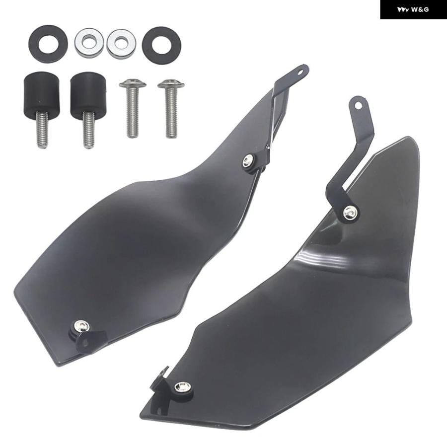 並行輸入品 BMW R1250GS HP R1200GS LC ラリー限定 R1200GS LC 2017-2019 ウインド ディフレクター ペア ウインドシールド ハン_4