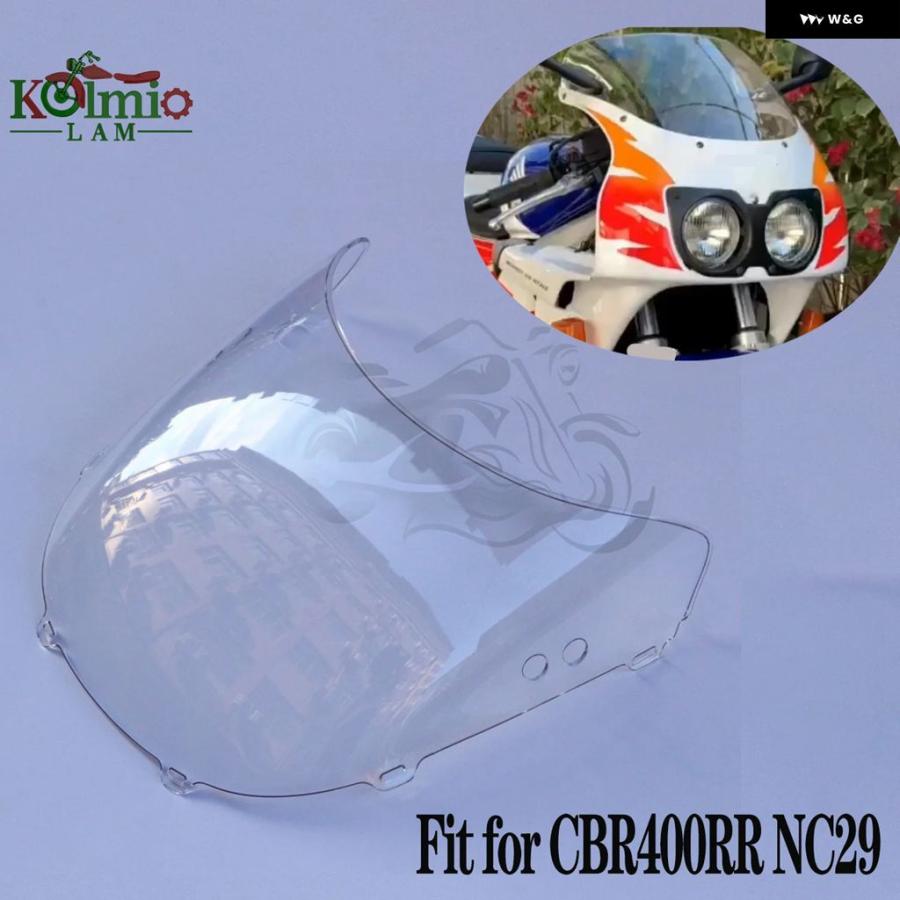 ブランド登録なし - 並行輸入品 1991 - 1999 CBR400RR NC29 自動二輪車 陳列箱遮蔽物 陳列箱映写幕 CBR 400 RR NC 29 1992 - 98