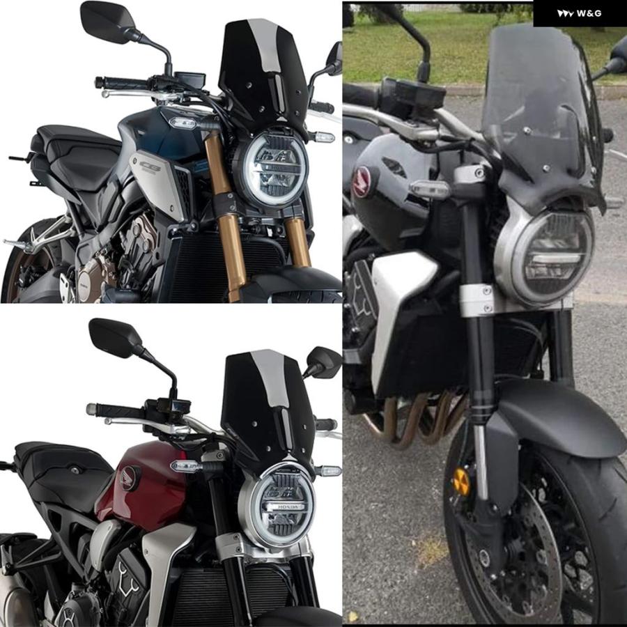 ブランド登録なし - 並行輸入品 CB650R CB1000R 陳列箱遮蔽物 陳列箱映写幕 ホンダ 650R 650 1000 R 2018 - 23 陳列箱 ディフレクター