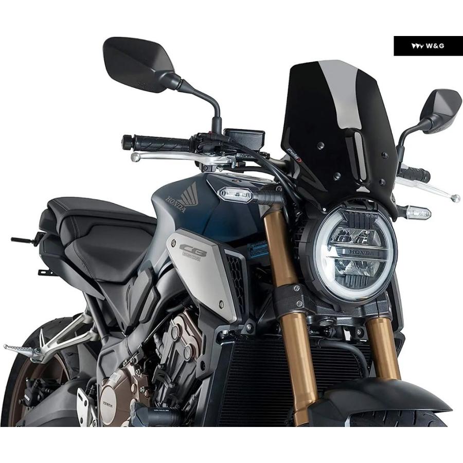 ブランド登録なし - 並行輸入品 CB650R CB1000R 陳列箱遮蔽物 陳列箱映写幕 ホンダ 650R 650 1000 R 2018 - 23 陳列箱 ディフレクター