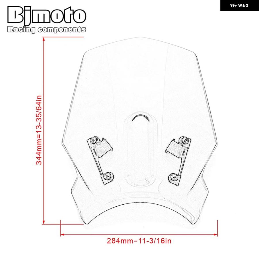 ブランド登録なし - 並行輸入品 CB650R CB1000R 陳列箱遮蔽物 陳列箱映写幕 ホンダ 650R 650 1000 R 2018 - 23 陳列箱 ディフレクター