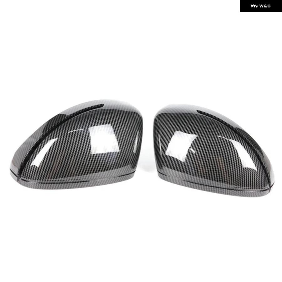 並行輸入品 スタイル カーボン ミラー カバー サイドミラー キャップ