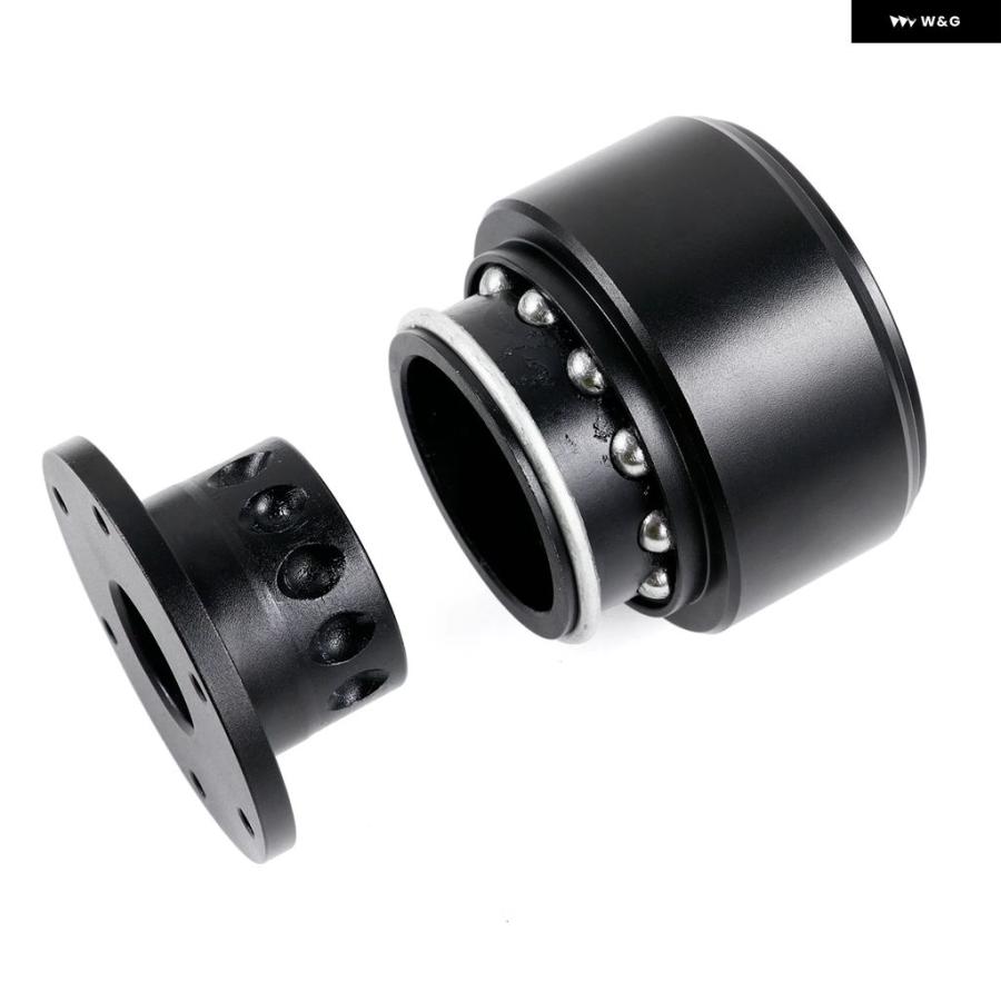並行輸入品 6X55MMボルトパターン ホイールサイド クイックリリース
