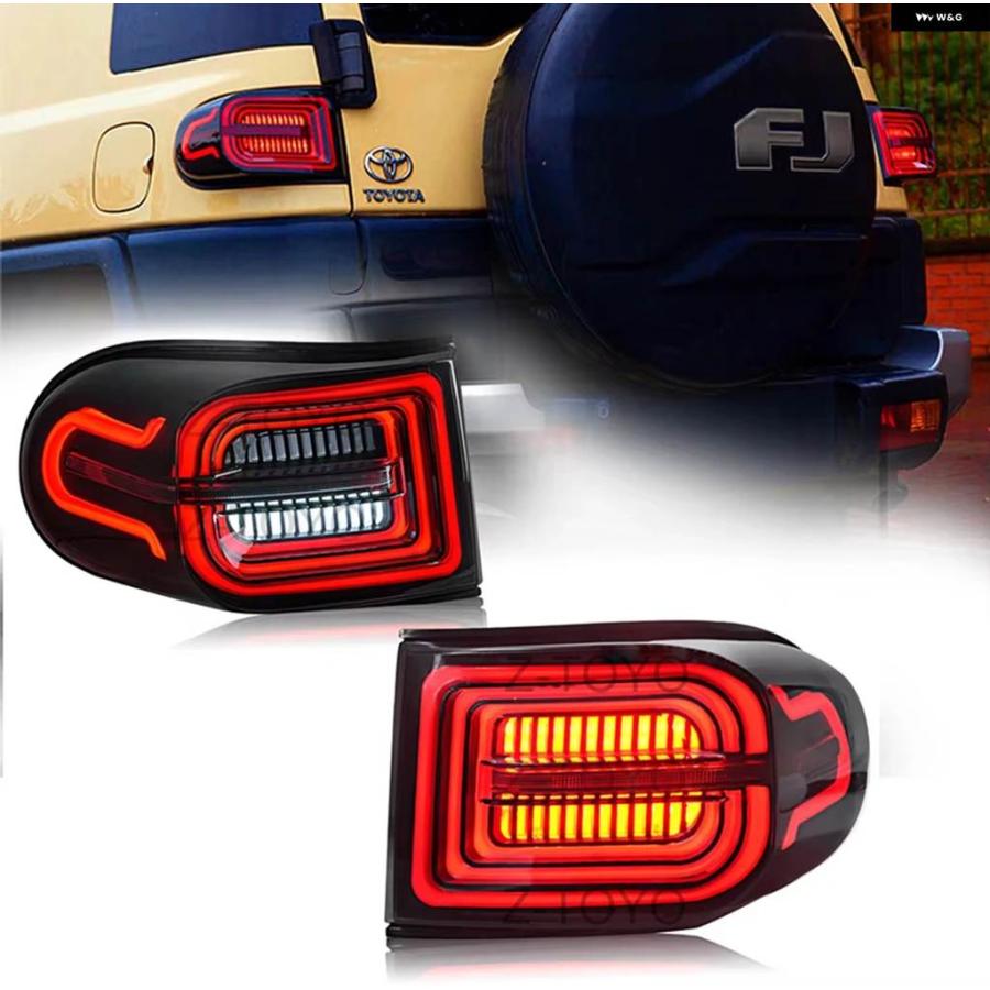 並行輸入品トヨタ FJ クルーザー テールライト 2007-2022 LED