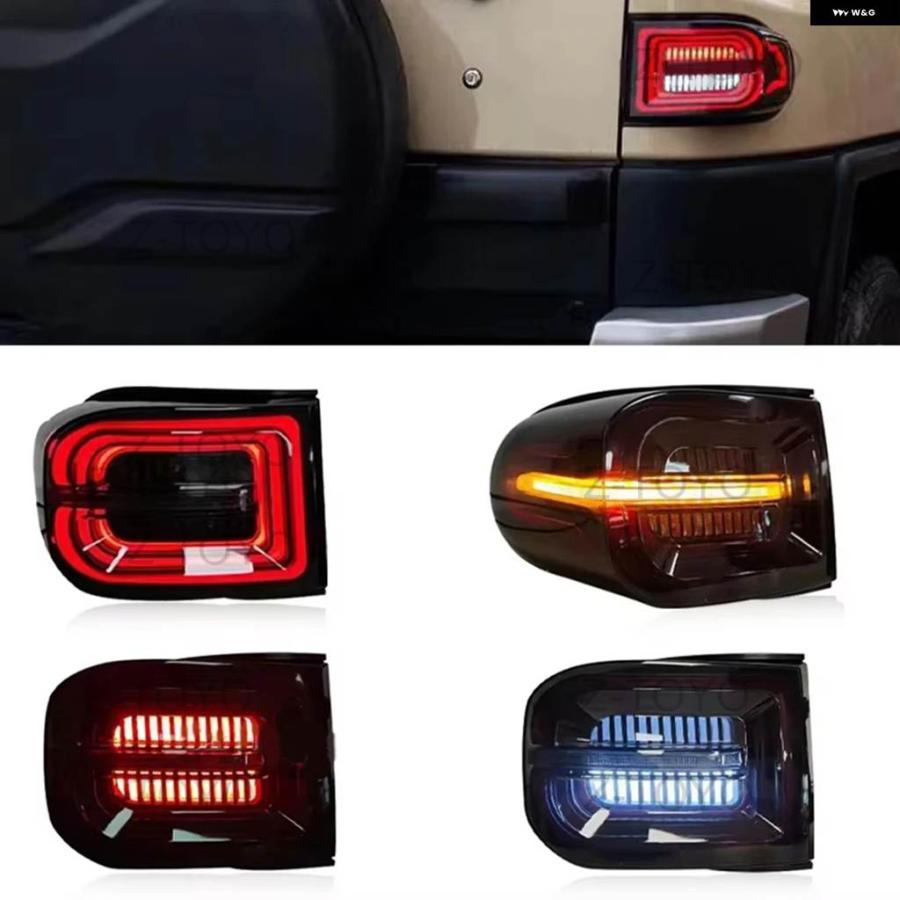 並行輸入品トヨタ FJ クルーザー テールライト 2007-2022 LED