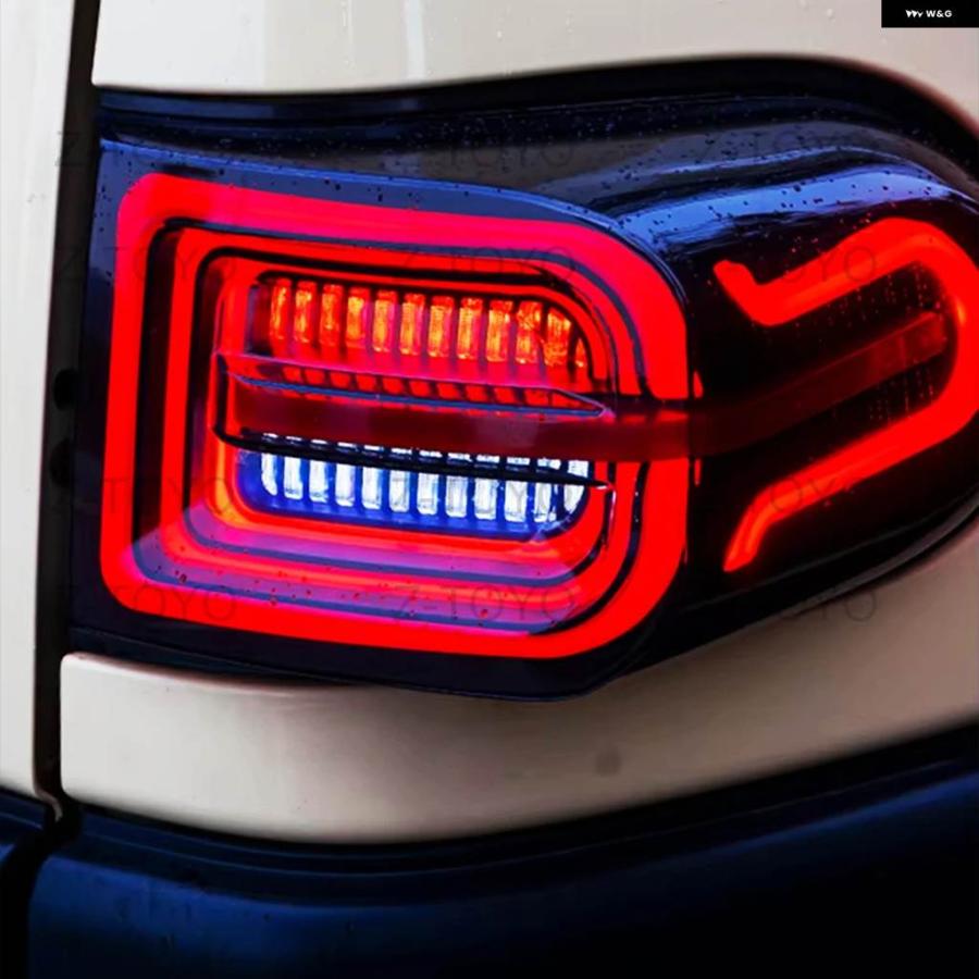 並行輸入品トヨタ FJ クルーザー テールライト 2007-2022 LED