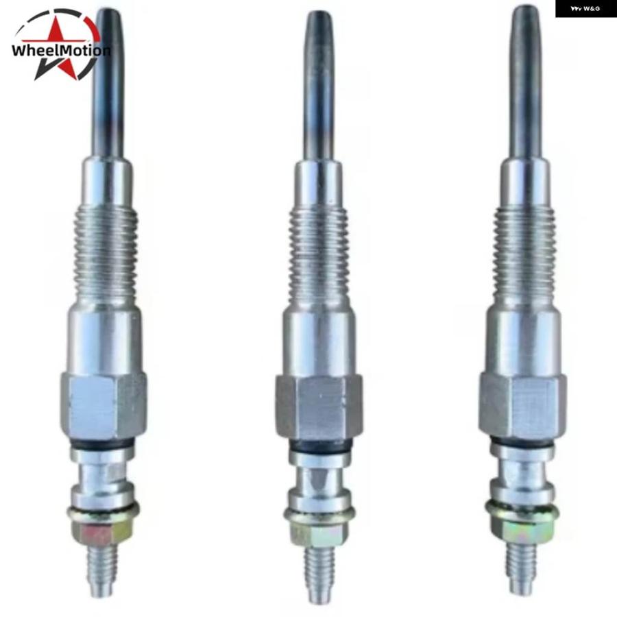 並行輸入品OEM 16851-65512 3PCS グロープラグ 適合車種：クボタ D722