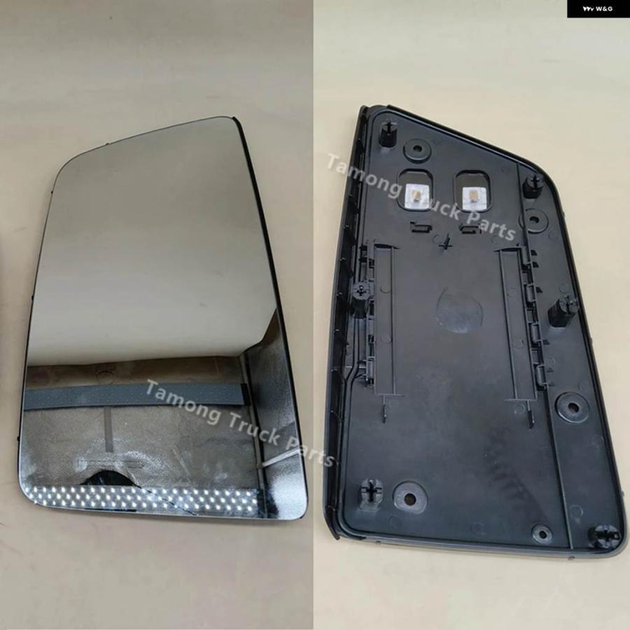 並行輸入品サイドバックミラー アセンブリ レンズ ヒーターミラー