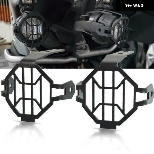 並行輸入品 オートバイ バイク BMW R1300GS GS1300 2023 2024 LED フォグランプ カバー R 1300 アドベンチャー フォグランプ ホルダー ガード グリル | ブランド登録なし | 01