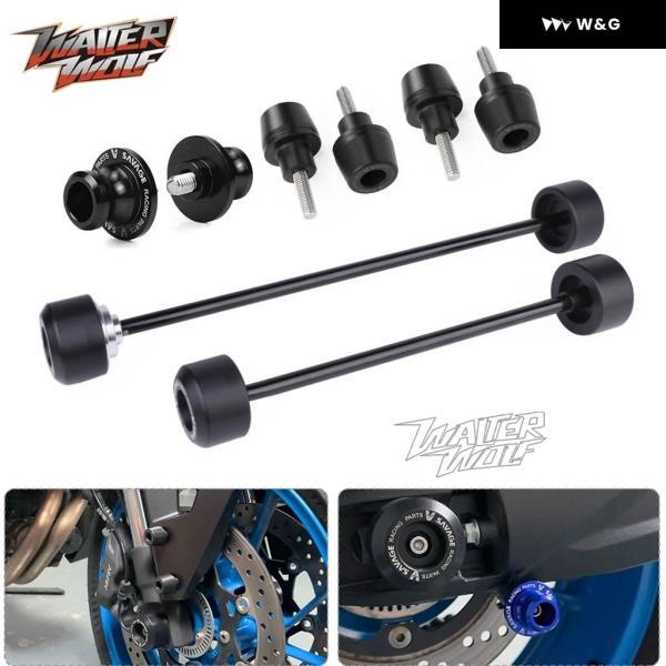 並行輸入品 2024 GSX-8S GSX 8S 2023 オートバイ バイク フレーム スライダー クラッシュ プロテクター スズキ GSX8S エンジン クラッシュ ボビン パッドの画像