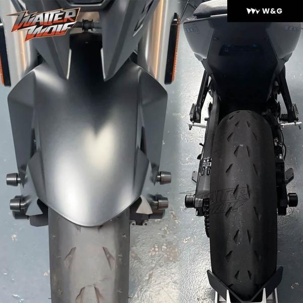 並行輸入品 2024 GSX-8S GSX 8S 2023 オートバイ バイク フレーム スライダー クラッシュ プロテクター スズキ GSX8S エンジン クラッシュ ボビン パッドの画像