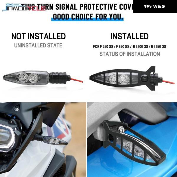 並行輸入品 BMW R1250GS R1250GS ADV R1200GS R1200GS ADVENTURE R1250RT オートバイ バイク ウィンカー フロントリアウィンカー LED インジケーター | ブランド登録なし | 03