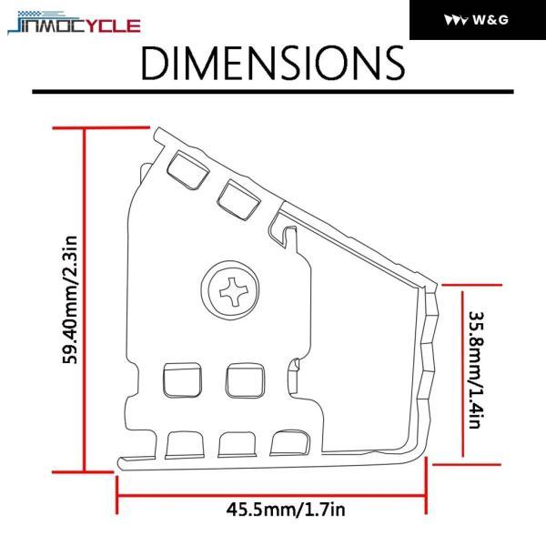 並行輸入品 BMW F 850 800 650 700 GS 延長 リアフットブレーキ レバー ペダル拡大 延長 R1250GS R1200GS F850GS F650GS R1150GS F800GS | ブランド登録なし | 05