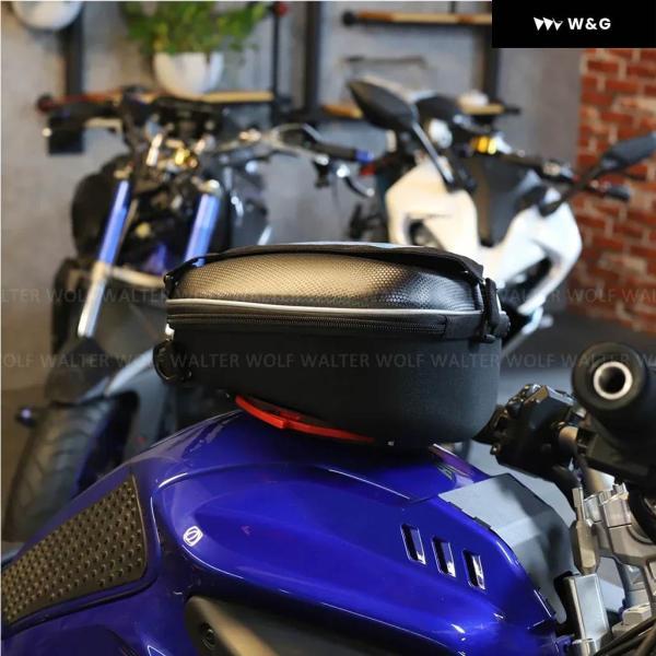 並行輸入品 オートバイ バイク 燃料 タンクバッグ 防水 キャリア CFMOTO 250SR 150NK 250NK 400NK 650NK 650GTタンクロック アダプター /NK 650 NK/GTの画像