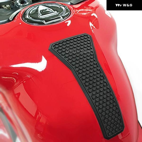並行輸入品 デイトナ 675 /R 滑り止めタンク パッド ステッカー サイドガスニー グリップ トラクション パッド ストリートトリプル 765 R/RS 2013-2020 20_4