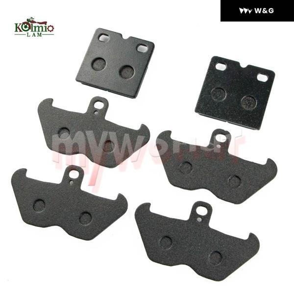 並行輸入品 BMW K100RS K1 K1100RS K1200RS R1100RS KL1100LT K1100LT オートバイ バイク フロント リアブレーキ パッド セットの画像