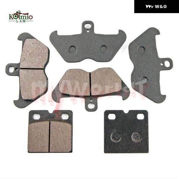 並行輸入品 BMW K100RS K1 K1100RS K1200RS R1100RS KL1100LT K1100LT オートバイ バイク フロント リアブレーキ パッド セットの画像