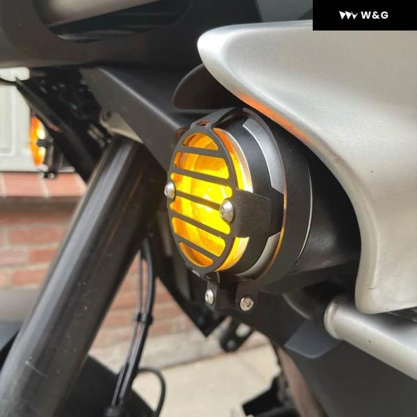 並行輸入品 CFMOTO 800MT 800 MT 2021-24 フォグランプ プロテクター ガード メタル フォグランプ カバー オートバイ バイク アクセサリーの画像