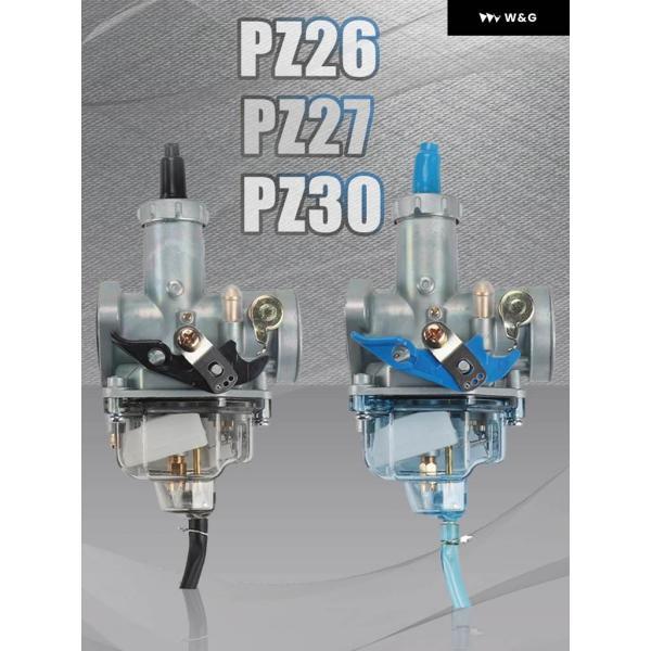 並行輸入品 PZ26 PZ27 PZ30 モトクロス キャブレター 26MM 27MM 30MM キャブレター 125CC 150CC 175CC 200CC 250CC ATV クワッド オートバイ バイク エンデの画像