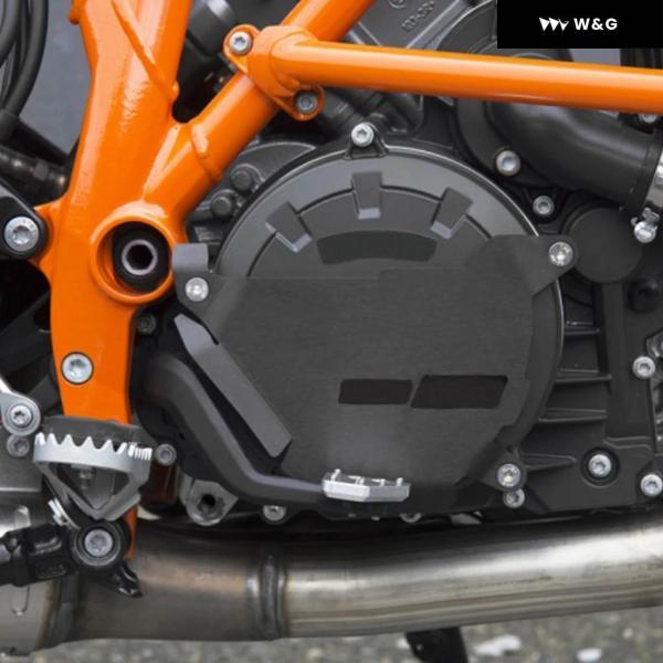 並行輸入品 1090 1190 ADVENTURE R 2021 2020-2013 オートバイ バイク クラッチサイド エンジン ケースカバー ガード プロテクター 1290 SUPER ADV 2017-2の画像