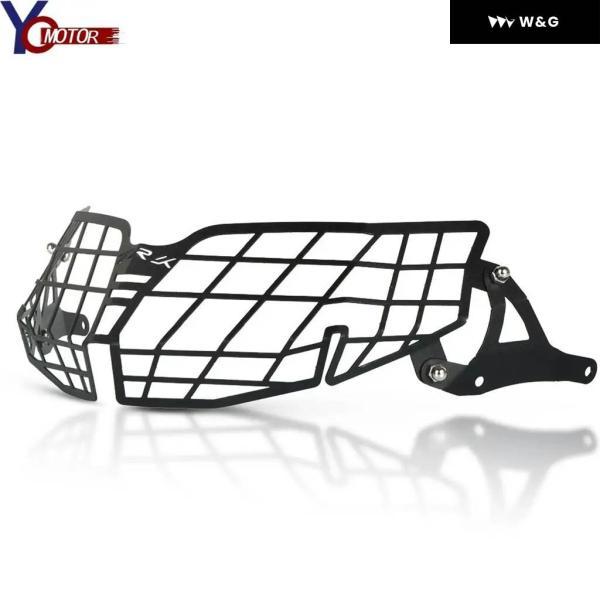 並行輸入品 オートバイ バイク ヘッドライト ヘッドランプ グリル シールド ガード カバー プロテクター BENELLI 502X TRK502 TRK502X 2018-2021 アクセサの画像