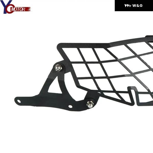 並行輸入品 オートバイ バイク ヘッドライト ヘッドランプ グリル シールド ガード カバー プロテクター BENELLI 502X TRK502 TRK502X 2018-2021 アクセサの画像