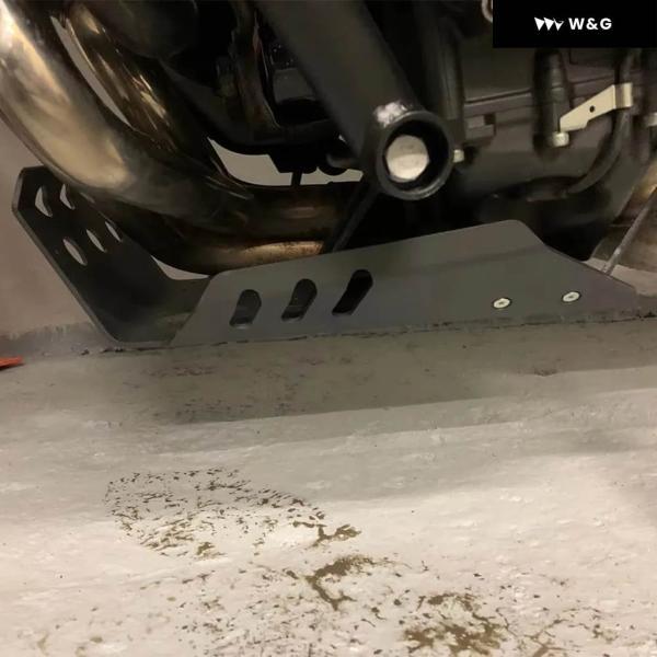並行輸入品 ヤマハ FJ09 FZ09 MT09 SP ABS トレーサー 900GT 900 TRACER オートバイ バイク エンジン カバー シャーシアンダーガード スキッドプレートの画像