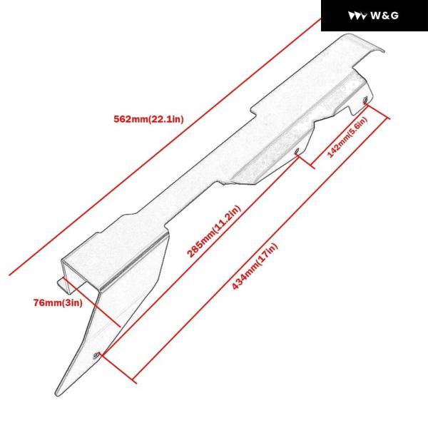並行輸入品 ホンダ X-ADV 750 XADV 750 X-ADV750 2016-2022 フロント チェーン プロテクター スプロケット ガード オートバイ バイク チェーン ガイドカバの画像