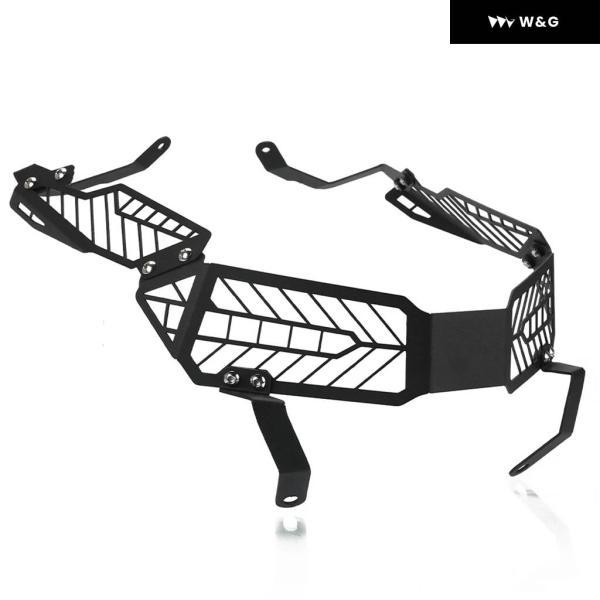 並行輸入品 ホンダ ADV150 ADV160 ADV 150 160 2019-23 オートバイ バイク フロント ヘッドライト グリル ガードカバー プロテクター 装飾