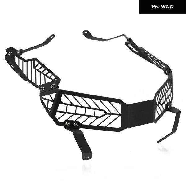 並行輸入品 ホンダ ADV150 ADV160 ADV 150 160 2019-23 オートバイ バイク フロント ヘッドライト グリル ガードカバー プロテクター 装飾