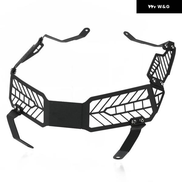 並行輸入品 ホンダ ADV150 ADV160 ADV 150 160 2019-23 オートバイ バイク フロント ヘッドライト グリル ガードカバー プロテクター 装飾