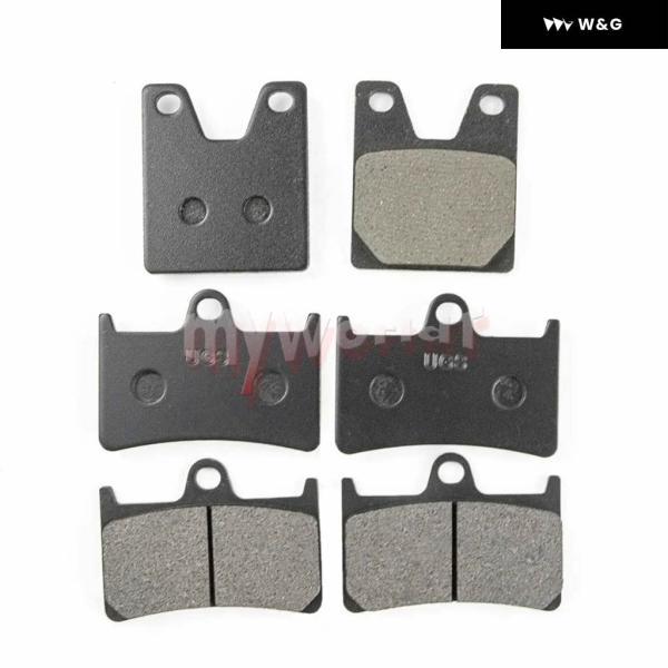 並行輸入品 オートバイ バイク フロント リアブレーキ パッド ヤマハ 1998 - 2001 R7 1999 YZF750 1999-2001の画像