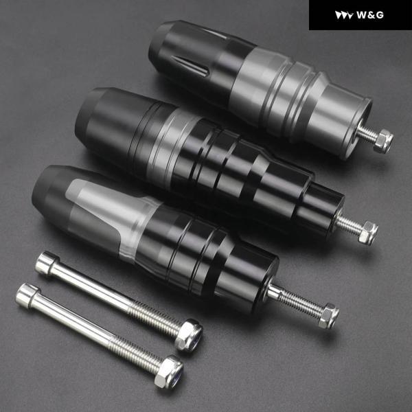 並行輸入品 オートバイ バイク ホンダ CB500 ホーネット 500 2024 2025 2026 排気 スライダー クラッシュ パッド プロテクター 落下の画像