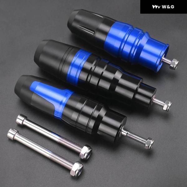 並行輸入品 オートバイ バイク ホンダ CB500 ホーネット 500 2024 2025 2026 排気 スライダー クラッシュ パッド プロテクター 落下の画像