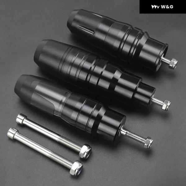 並行輸入品 オートバイ バイク ホンダ CB500 ホーネット 500 2024 2025 2026 排気 スライダー クラッシュ パッド プロテクター 落下の画像