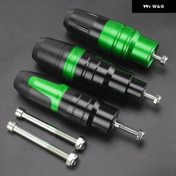 並行輸入品 オートバイ バイク ホンダ CB500 ホーネット 500 2024 2025 2026 排気 スライダー クラッシュ パッド プロテクター 落下の画像