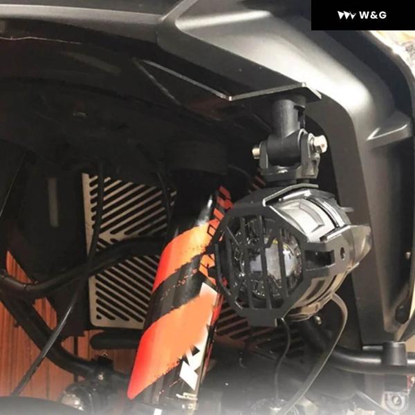 並行輸入品 1090アドベンチャー 1290スーパーアドベンチャー R S 2015-20 スポットライト ブラケット ホルダー スポットライト ブラケット バンパーの画像