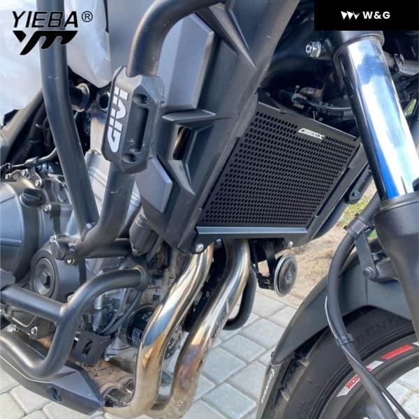 並行輸入品 2019-23 ホンダ CB500X X X ラジエーター グリル ガードカバー プロテクター オイルクーラー メッシュ_2