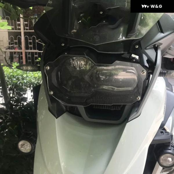 並行輸入品 BMW R1250GS アドベンチャー 2019-2021 2020 R1250GS GSA R1250GS R1250GS ADV オートバイ バイク ヘッドライト ガード グリル カバー プロテクの画像