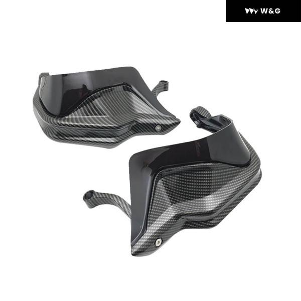 並行輸入品 R1250GS R1200GS ウィンド ディフレクター シールド ハンドガード ハンド プロテクター BMW R1200GS ADV GSA F800GS アドベンチャー S1000XR Fの画像