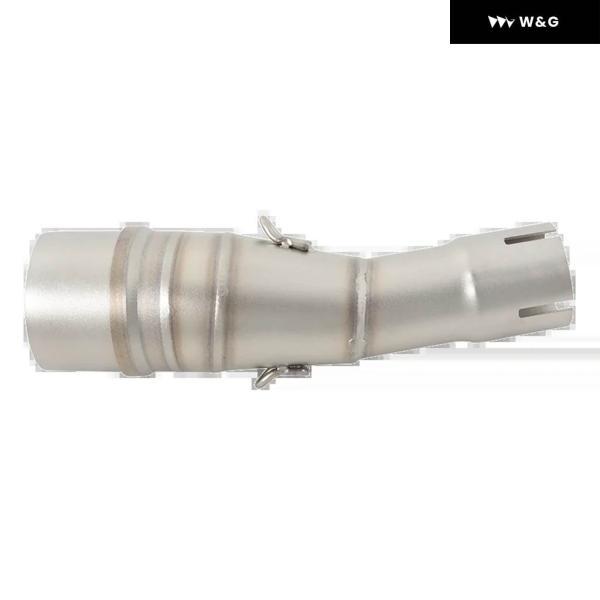 並行輸入品 スリップオン ヤマハ X MAX 300 XMAX250 XMAX300 2017 - 2022 オートバイ バイク 排気エスケープ 51MM ミドル ミッドリンク パイプの画像